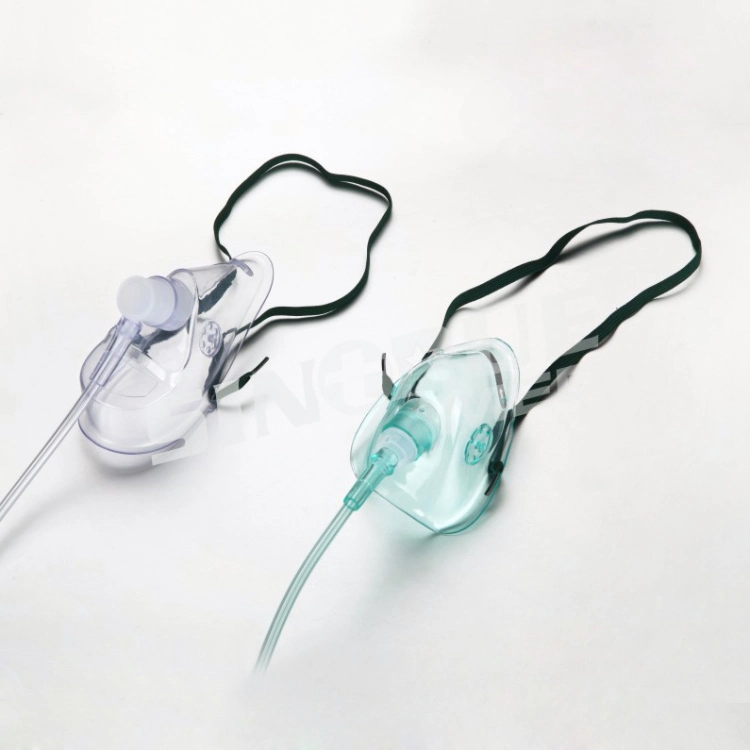 Factory CE & ISO Approve Hospital Disposable Medical Oxygen Mask