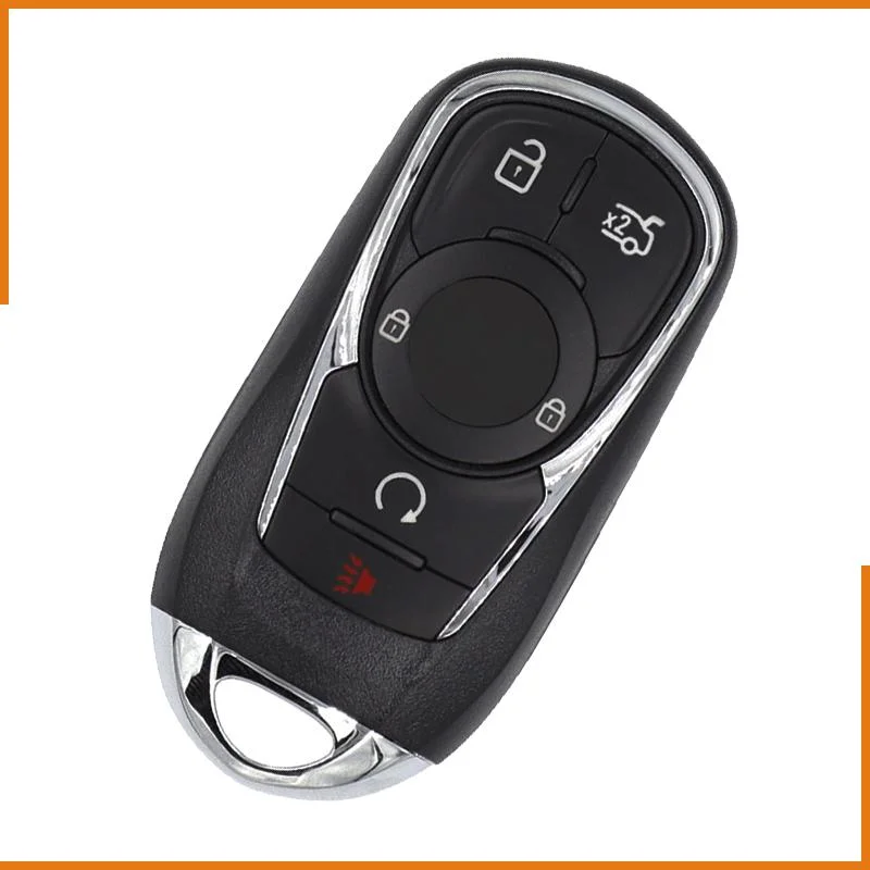 Autel Maxilm Premium Style Ikeyol005al Universal Smart Remote Car Key 4+1 Buttons for Maxiim Km100